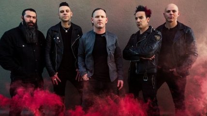 Легендарные Stone Sour приедут в Киев с концертом