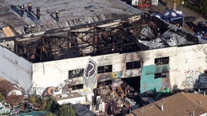 Возросло количество жертв пожара на концерте в Калифорнии