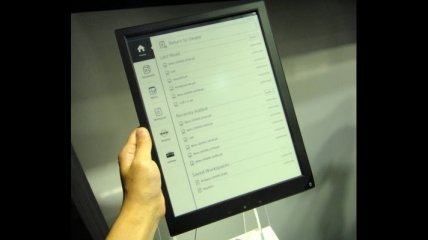 Новый ридер-планшет Sony Digital Paper