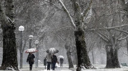Прогноз погоды на 15 февраля: в Украину идет потепление со снегопадами