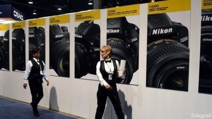 Продажи Nikon упали более чем на половину