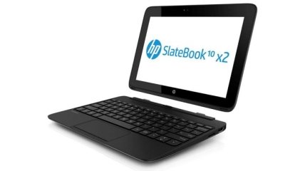 Компания HP представила новый ноутбук-планшет