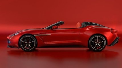 Aston Martin расширил линейку Vanquish Zagato до четырех моделей (Фото)