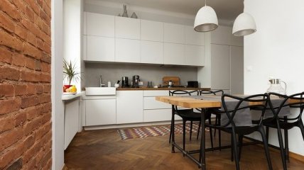 Столовая на маленькой кухне: советы для уютного обустройства (Фото)