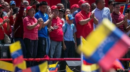 В Венесуэле во время акций протеста пострадало более 300 человек