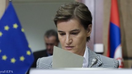 Премьер Сербии назвала условие для начала переговоров с Косово