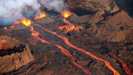 Найдены следы крупнейшей вулканической катастрофы