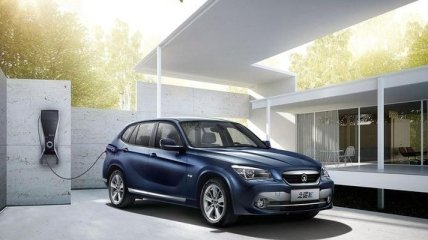 Китайцы представили свою версию BMW X1