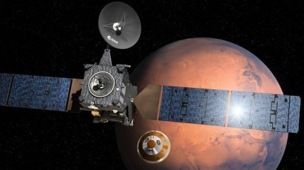 Марсианский зонд "Скиапарелли" не вышел на связь