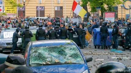 МВД: К трагедии в Одессе 2 мая причастны политсилы 