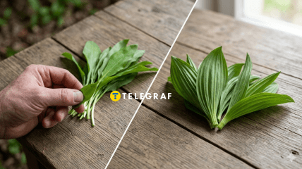 Черемша и чемерица