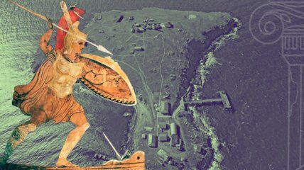 Остров подняла с морского дна нимфа Фетида, говорят мифы