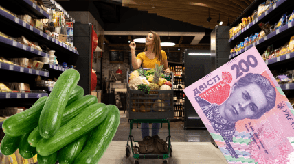 У різних магазинах є широкий вибір продукції