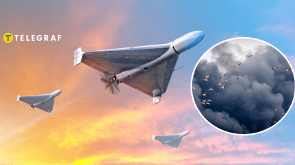 Атака "шахедов"