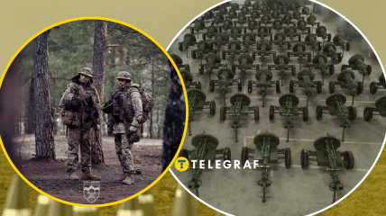 Военным на фронте постоянно нужно пополнять запасы оружия