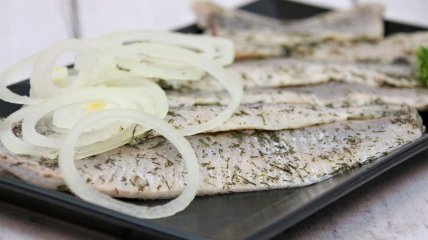 Чистка сельди