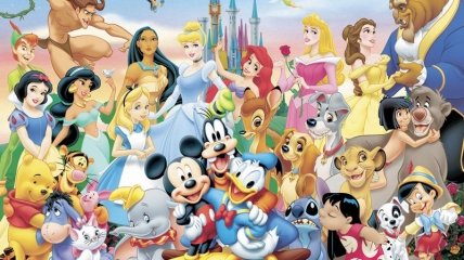 Десятка лучших мультфильмов студии Disney от UAUA.info