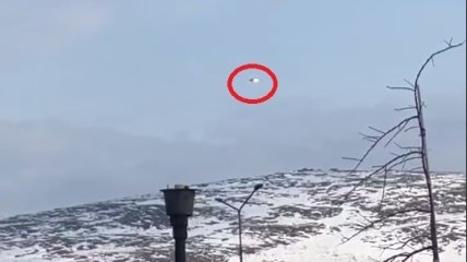 МиГ-31 упал в озеро недалеко от горного массива
