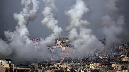 Масштабы обстрелов между Израилем и сектором Газа показали на фото со спутника