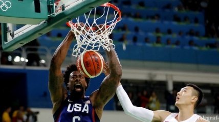 Рио-2016. США не заметили Китай на мужском баскетбольном турнире (Фото)