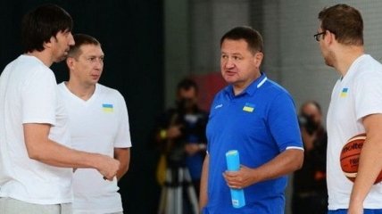 Мурзин назвал состав сборной Украины на Евробаскет-2017