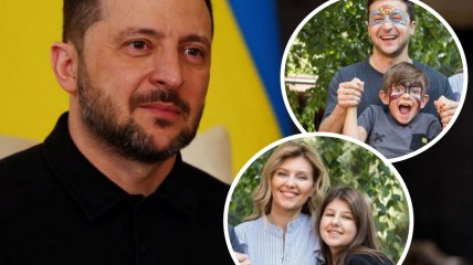 Что известно о детях Владимира Зеленского