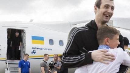 В ЕС освобожденным украинцам пожелали скорейшего восстановления