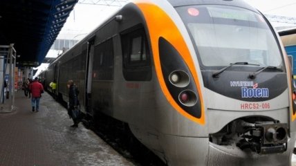 Скоростные поезда сообщением Киев-Харьков изменят расписание