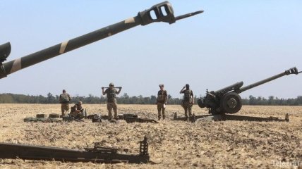 Штаб: Боевики обстреливали силы АТО из минометов, установок Град-П и танков