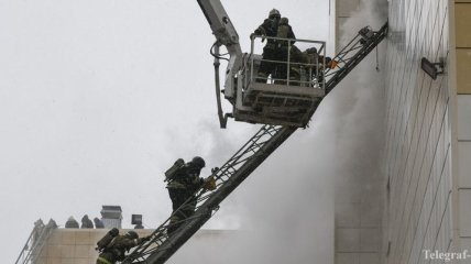 СК РФ назвал наиболее вероятную версию пожара в Кемерово