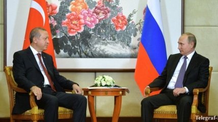 Путин и Эрдоган обсудили возобновление отношений между странами