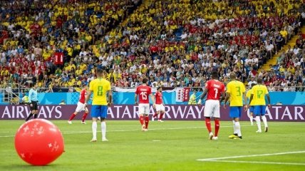 ЧМ-2018: Швейцария прервала феноменальную серию бразильцев на мундиалях