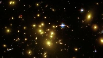 Телескоп "Хаббл" помог открыть множество галактик 