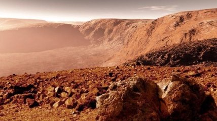 Специалисты обнаружили на Марсе древнюю гробницу 