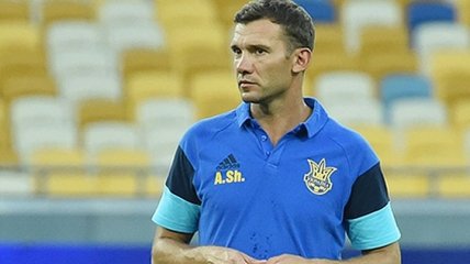 Шевченко огласит состав сборной Украины в пятницу