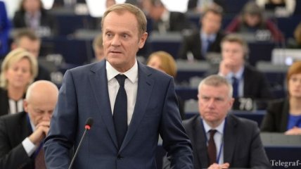 Туск: Украина будет приоритетом для Европы
