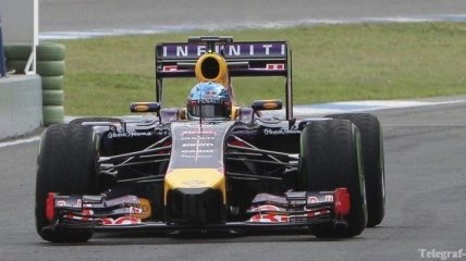 Формула-1. Red Bull объяснил причину неудачных тестов в Хересе