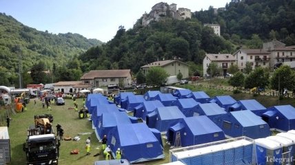 В Италии растет количество жертв землетрясения