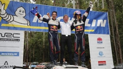Ожье стал шестикратным чемпионом мира по ралли WRC