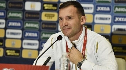 Украина - Финляндия: Шевченко убрал из состава пятерых футболистов