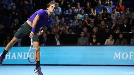 Федерер выходит в финал Итогового турнира 
