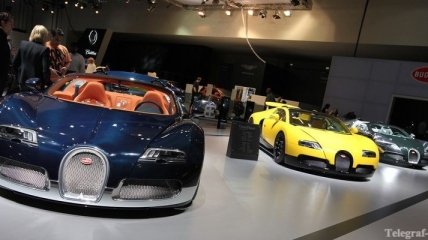 Bugatti Veyron станет еще мощнее и быстрее (Фото)