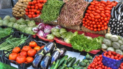 Импортные овощи в Украине продолжают дорожать