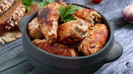 Крученики с грибной начинкой