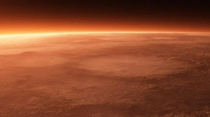 Ученые изучили прошлое атмосферы Красной планеты