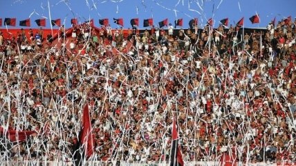 Трагедия на стадионе в Аргентине