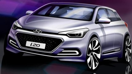 Hyundai анонсировал второе поколение i20