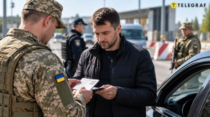Перевірка документів на блокпосту