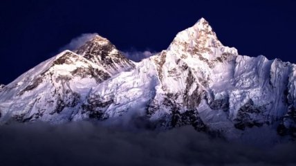 Эверест: величественные фотографии самой высокой горы на Земле (Фото)