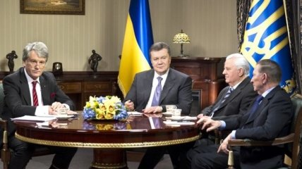 Бывшие президенты Украины снова обсуждали ситуацию в стране